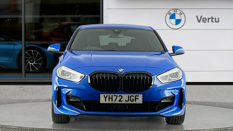 BMW 1 Series 118I 136 M Sport Step Lcp Blue #16