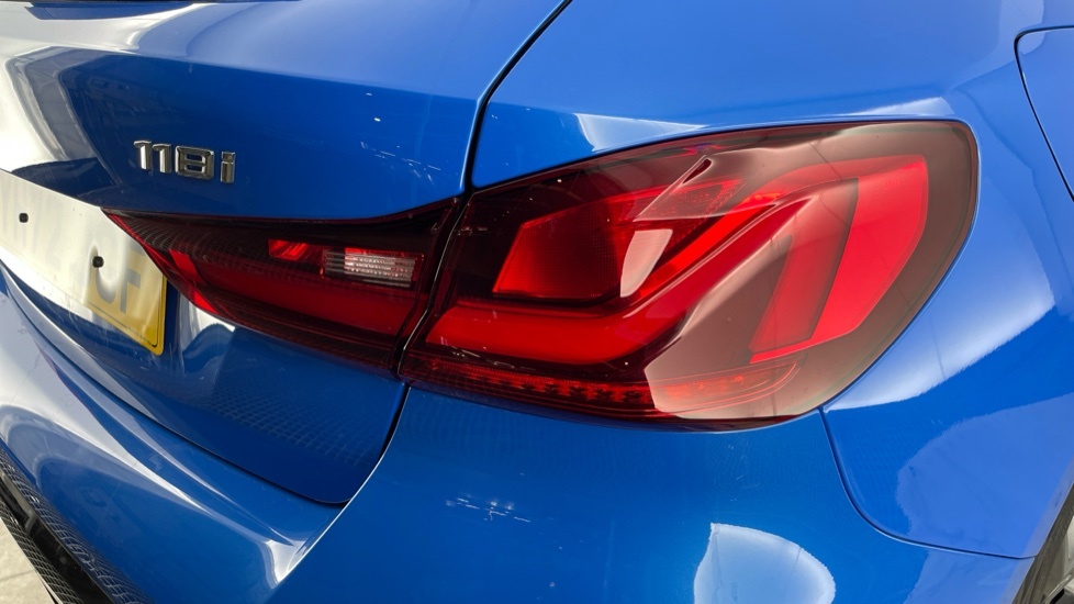 BMW 1 Series 118I 136 M Sport Step Lcp Blue #22