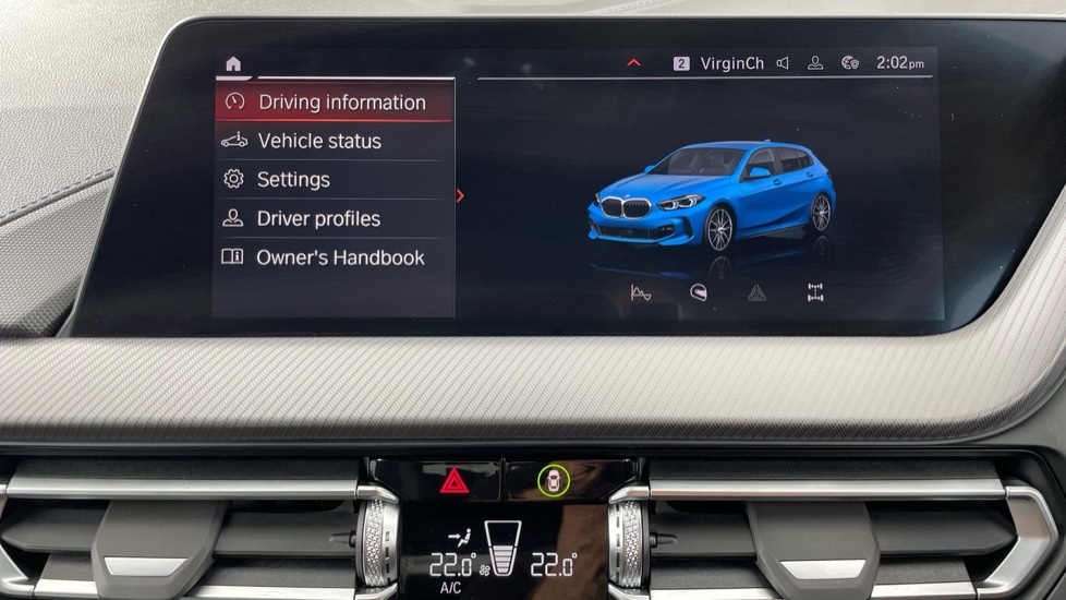 BMW 1 Series 118I 136 M Sport Step Lcp Blue #63