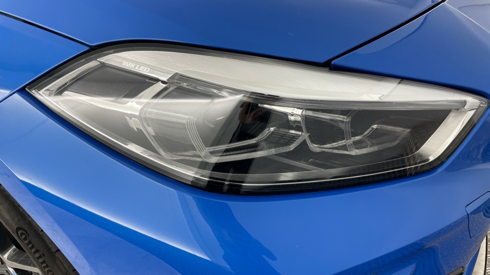 BMW 1 Series 118I 136 M Sport Step Lcp Blue #23