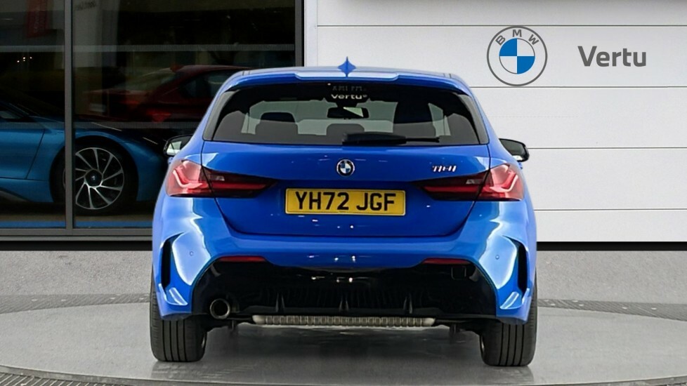 BMW 1 Series 118I 136 M Sport Step Lcp Blue #15