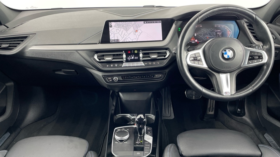 BMW 1 Series 118I 136 M Sport Step Lcp Blue #4