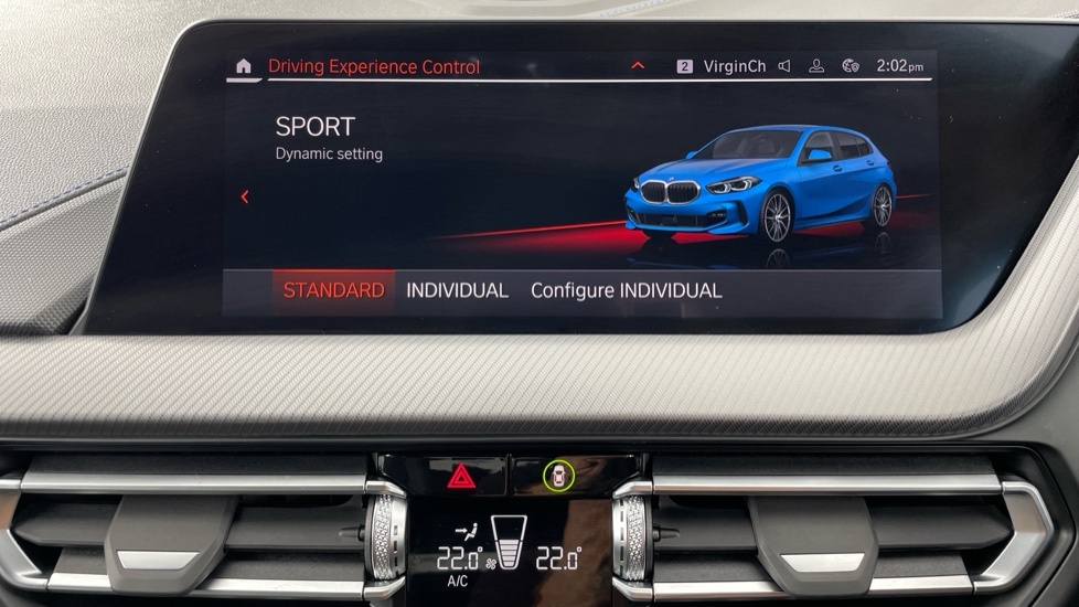 BMW 1 Series 118I 136 M Sport Step Lcp Blue #65