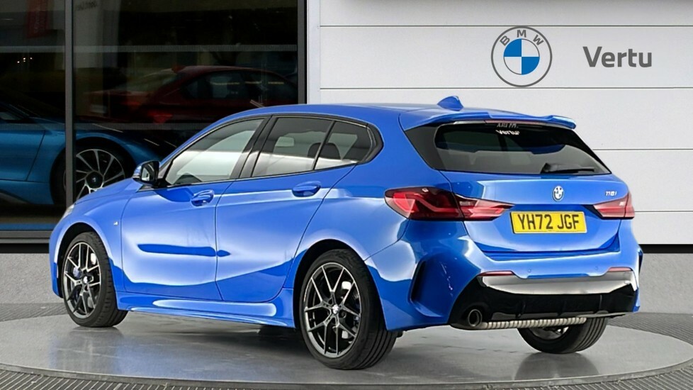 BMW 1 Series 118I 136 M Sport Step Lcp Blue #2