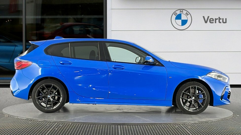 BMW 1 Series 118I 136 M Sport Step Lcp Blue #3