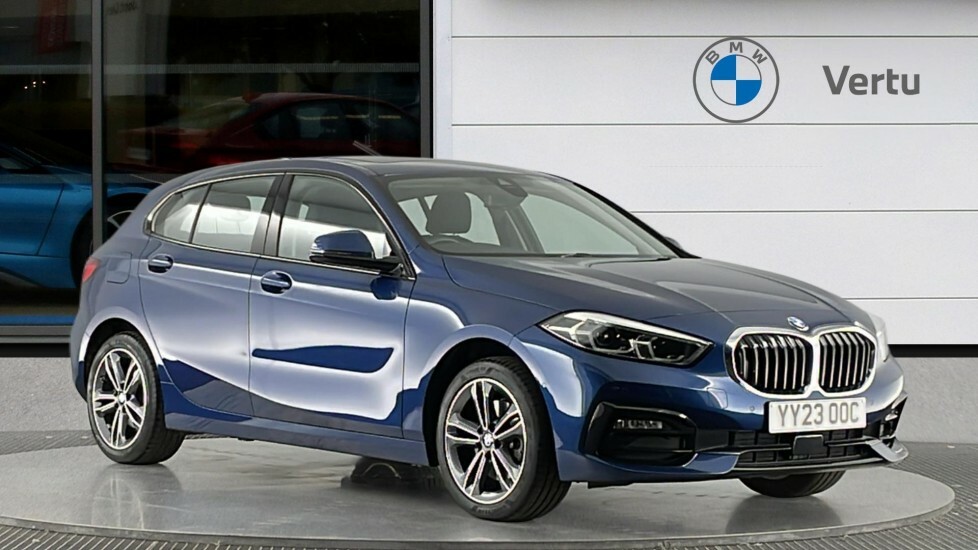 BMW 1 Series 118I 136 M Sport Step Lcp Grey #1