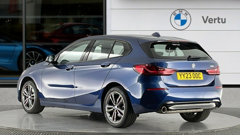 BMW 1 Series 118I 136 M Sport Step Lcp Grey #2