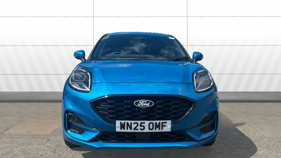 Ford Puma 1.0T Ecoboost Mhev St-line Suv Hybrid M Grey #3
