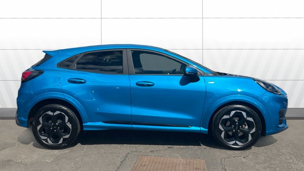 Ford Puma 1.0T Ecoboost Mhev St-line Suv Hybrid M Grey #5