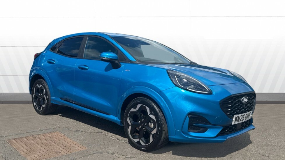 Ford Puma 1.0T Ecoboost Mhev St-line Suv Hybrid M Grey #1