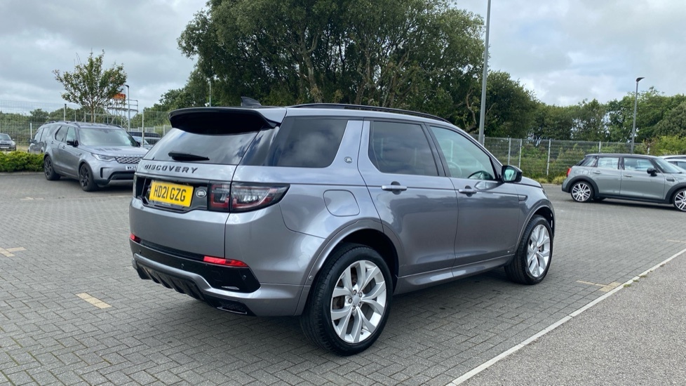 Land Rover Discovery Sport 2.0 D200 R-dynamic Hse 7 Seats Black #22