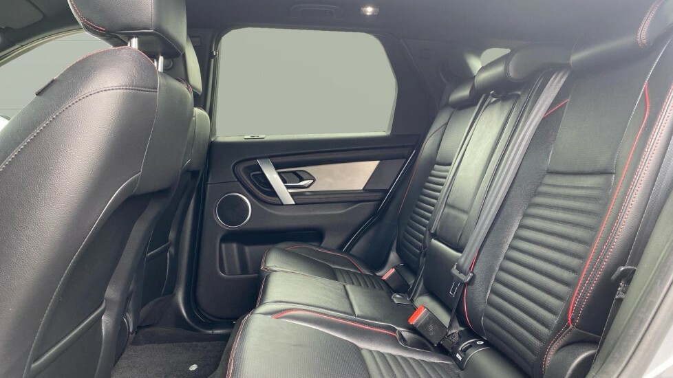 Land Rover Discovery Sport R-dynamic Se Grey #4
