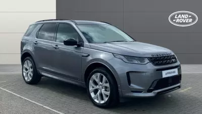 Land Rover Discovery Sport 2.0 D165 R-dynamic S Plus Pan Roof - Full White #1