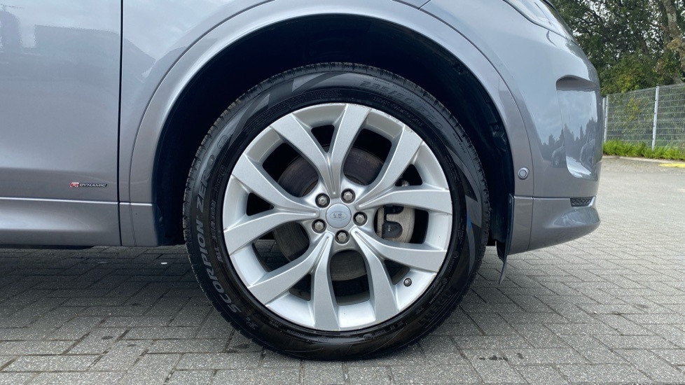 Land Rover Discovery Sport 2.0 D200 R-dynamic Hse 7 Seats Black #8