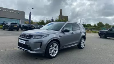 Land Rover Discovery Sport 2.0 D165 R-dynamic S Plus Pan Roof - Full White #20