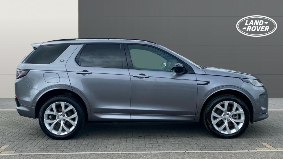 Land Rover Discovery Sport R-dynamic Se Grey #5