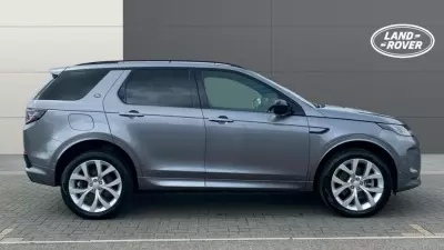 Land Rover Discovery Sport 2.0 D165 R-dynamic S Plus Pan Roof - Full White #5