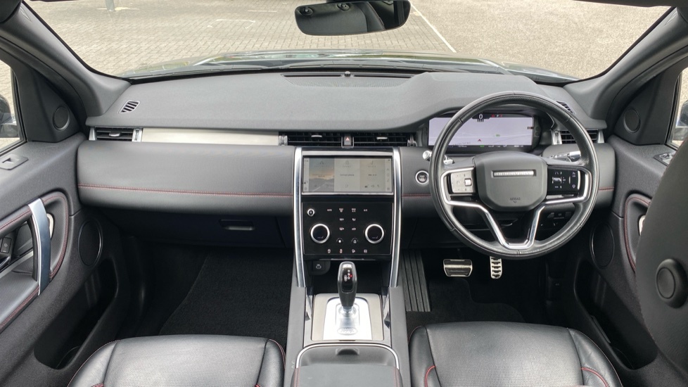 Land Rover Discovery Sport 2.0 D200 R-dynamic Hse 7 Seats Black #9