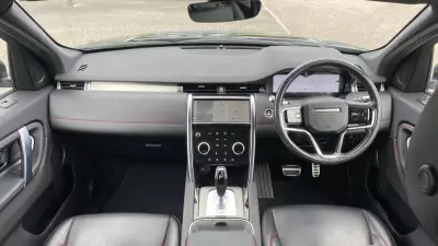Land Rover Discovery Sport 2.0 D165 R-dynamic S Plus Pan Roof - Full White #9