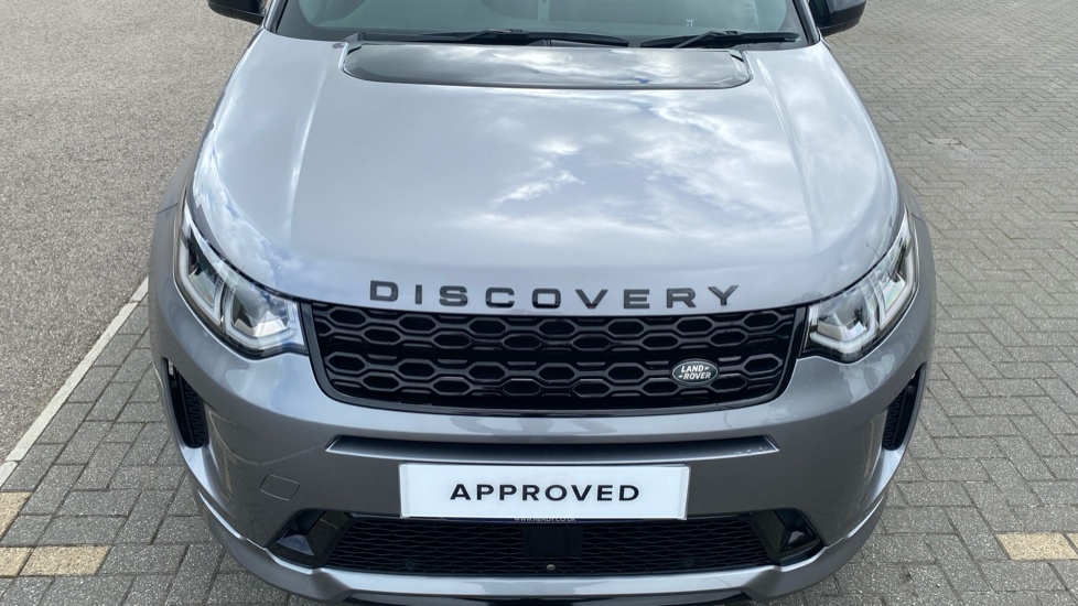 Land Rover Discovery Sport 2.0 D200 R-dynamic Hse 7 Seats Black #28