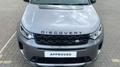 Land Rover Discovery Sport 2.0 D165 R-dynamic S Plus Pan Roof - Full White #28