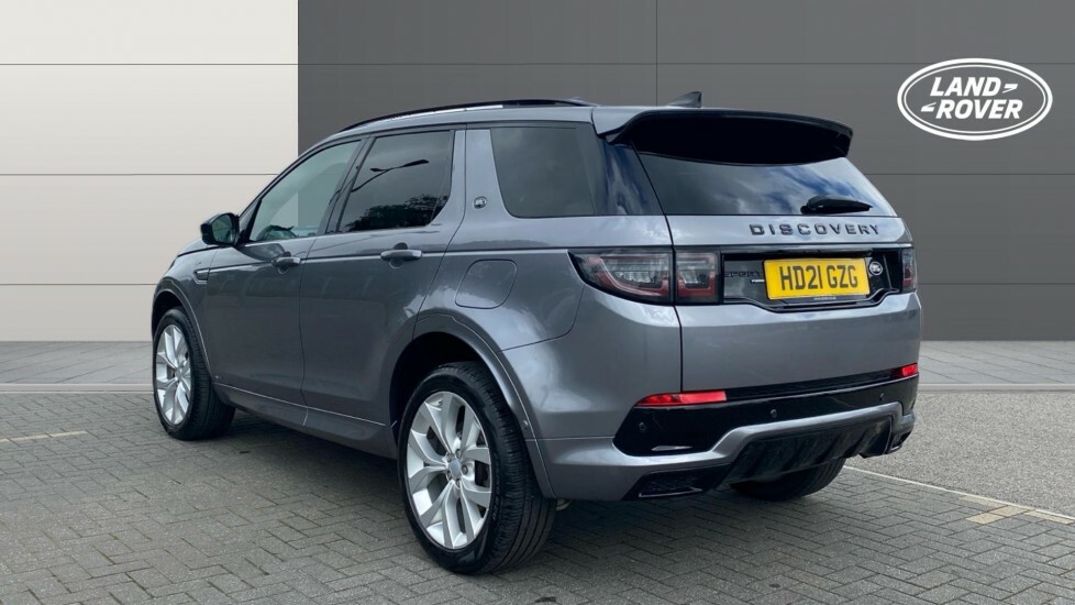 Land Rover Discovery Sport R-dynamic Se Grey #2