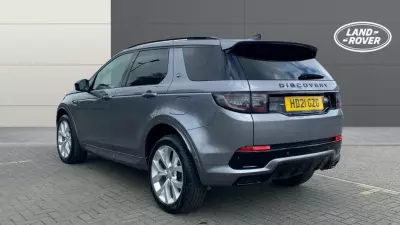 Land Rover Discovery Sport 2.0 D165 R-dynamic S Plus Pan Roof - Full White #2