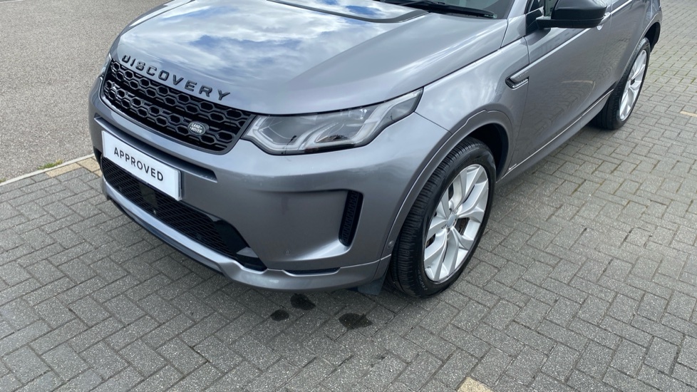 Land Rover Discovery Sport 2.0 D200 R-dynamic Hse 7 Seats Black #29