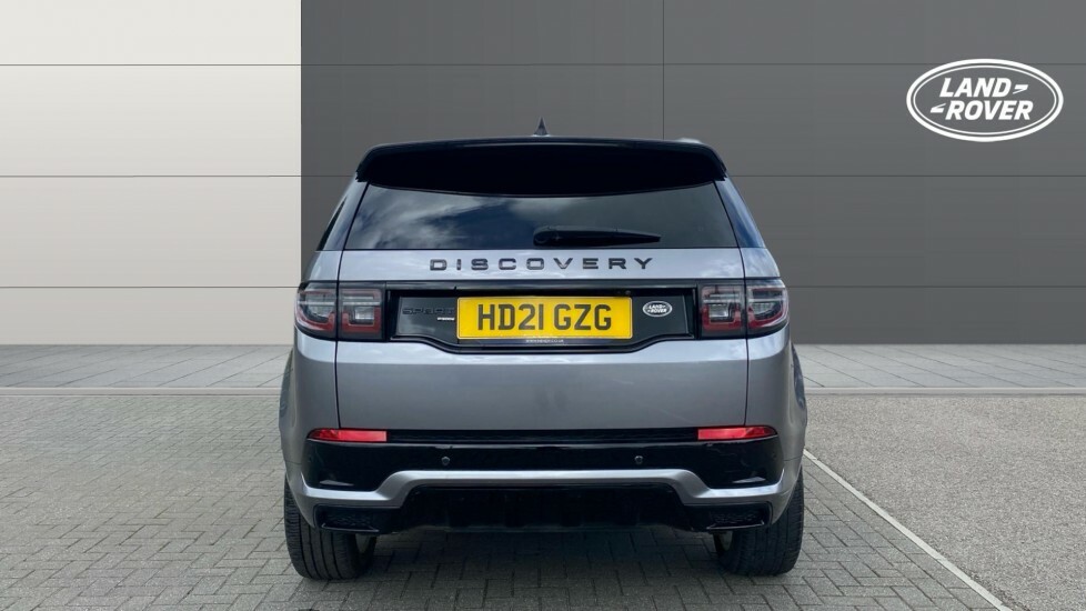 Land Rover Discovery Sport R-dynamic Se Grey #6
