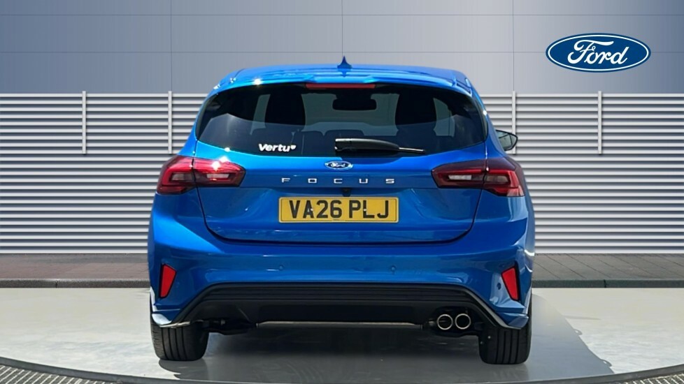 Ford Focus St-line Blue #6
