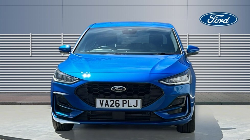 Ford Focus St-line Blue #3