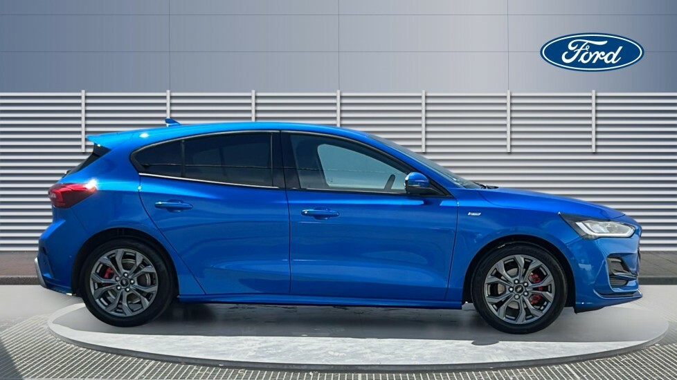 Ford Focus St-line Blue #5