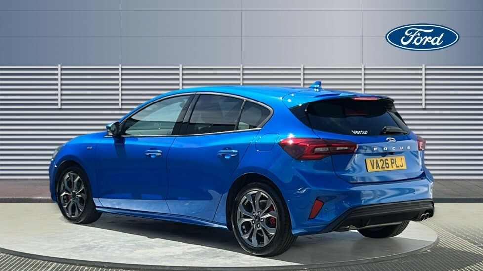 Ford Focus St-line Blue #2