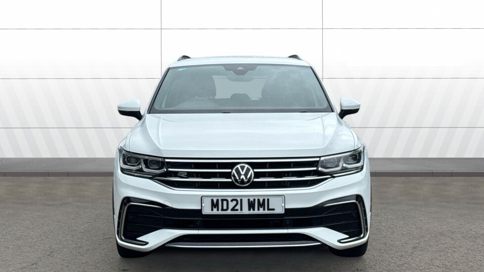 Volkswagen Tiguan R-line MD21WML White #3