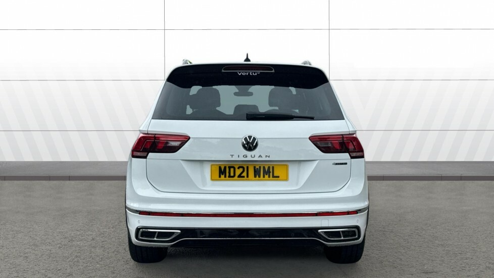 Volkswagen Tiguan R-line MD21WML White #6