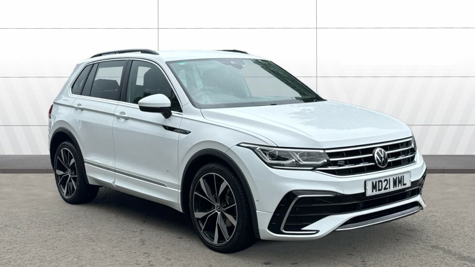 Volkswagen Tiguan R-line White