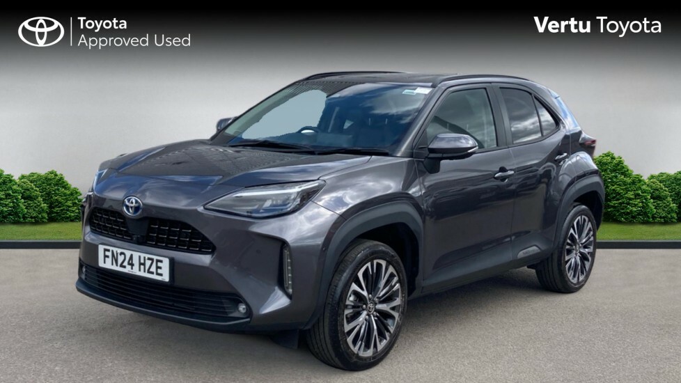 Toyota Yaris Cross Excel Grey #3