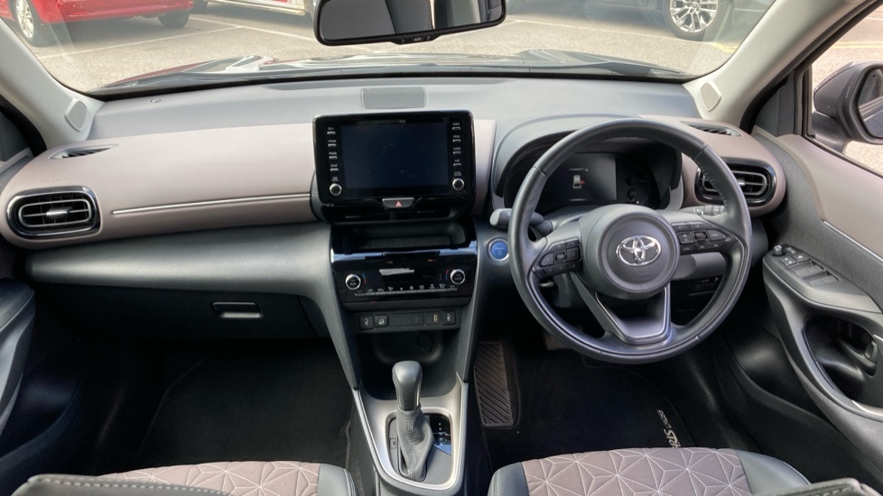 Toyota Yaris Cross Excel Grey #6
