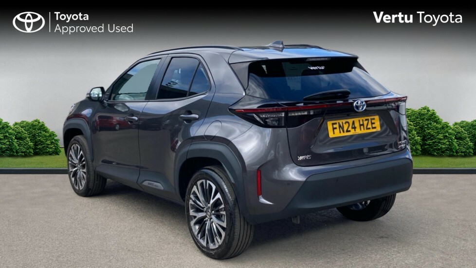Toyota Yaris Cross Excel Grey #4