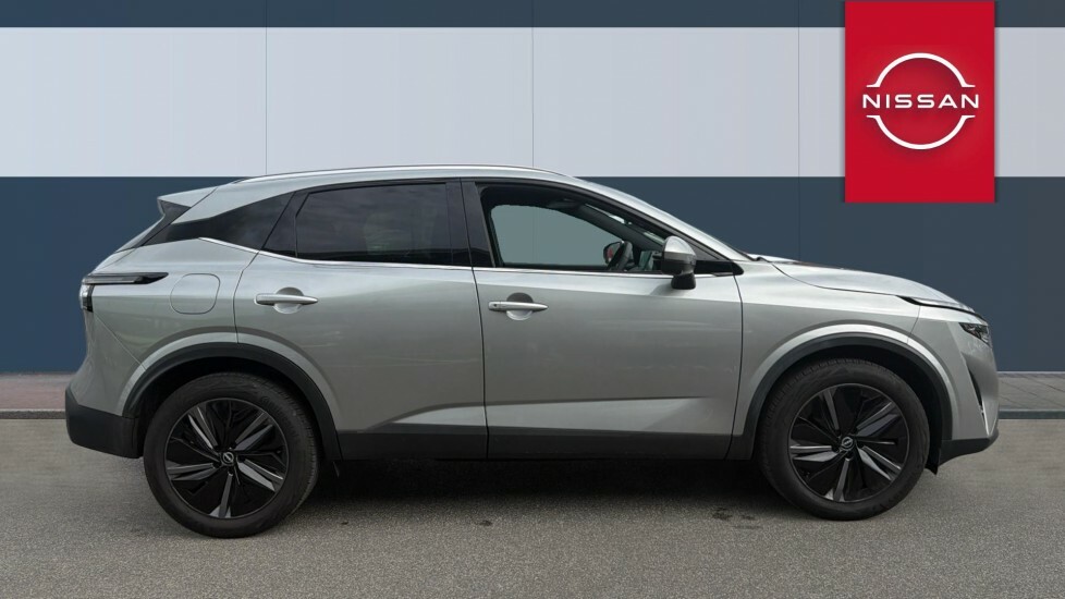 Nissan Qashqai 1.3 Dig-t Mh 158 N-connecta Xtronic Silver #5