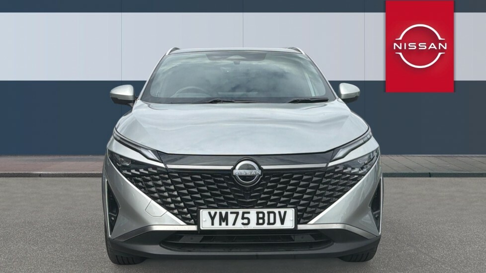 Nissan Qashqai 1.3 Dig-t Mh 158 N-connecta Xtronic Silver #3