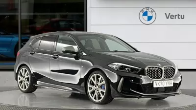 BMW 1 Series 118I 136 M Sport White #1