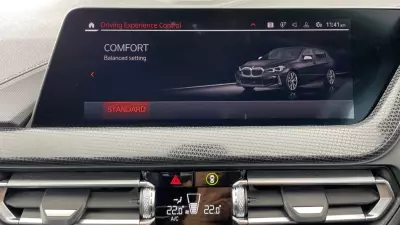 BMW 1 Series 118I 136 M Sport White #68