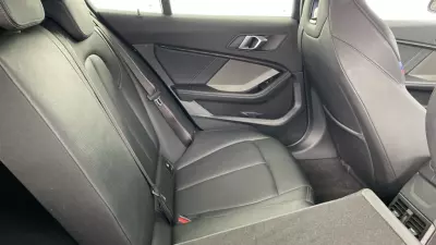 BMW 1 Series 118I 136 M Sport White #48