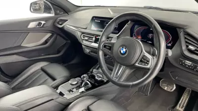 BMW 1 Series 118I 136 M Sport White #6