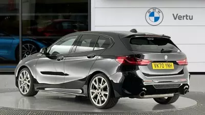 BMW 1 Series 118I 136 M Sport White #2