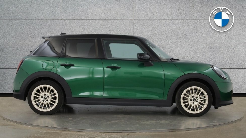 Mini Hatch S Exclusive YB74LFM Green #3