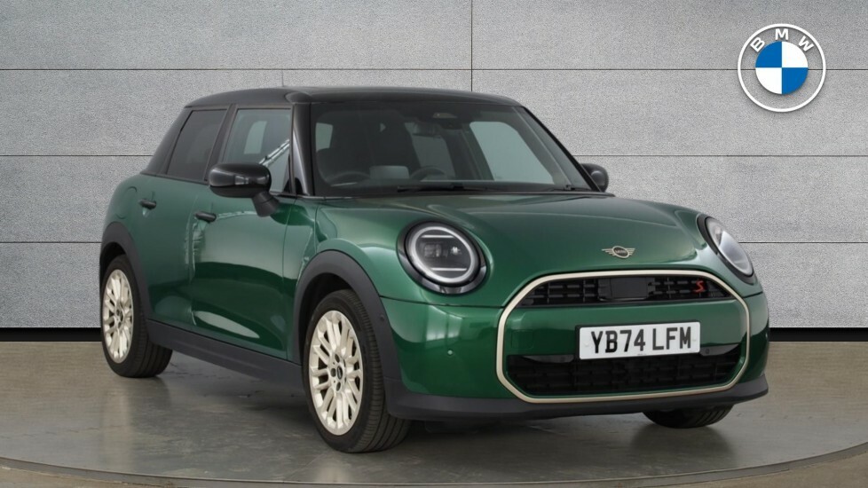 Mini Hatch S Exclusive Green