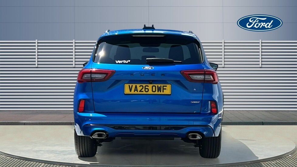 Ford Kuga St-line Blue #6