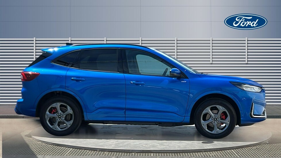 Ford Kuga St-line Blue #5